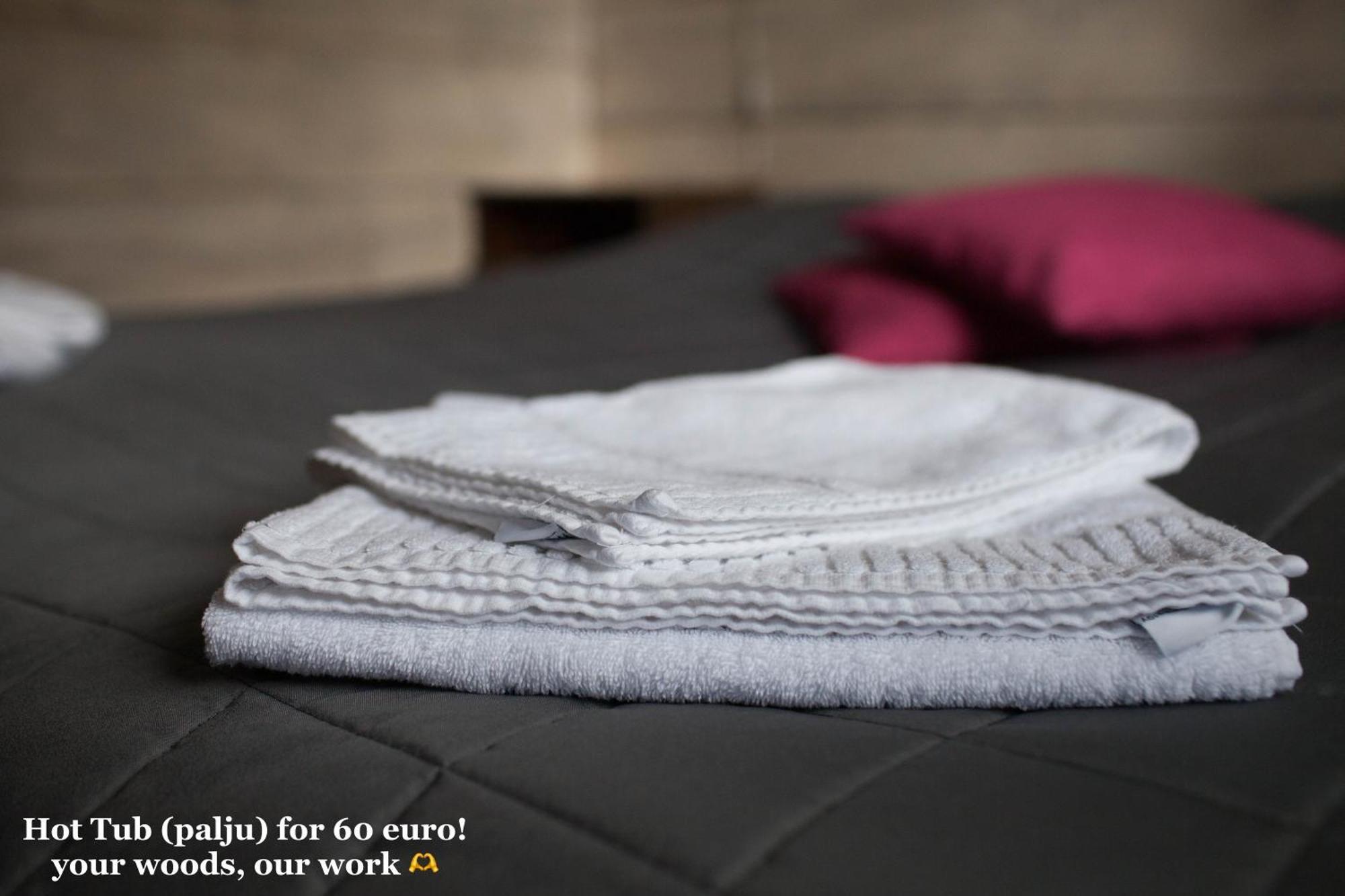 Sresort Saunas - Hot Tub, Palju Ιμάτρα Εξωτερικό φωτογραφία