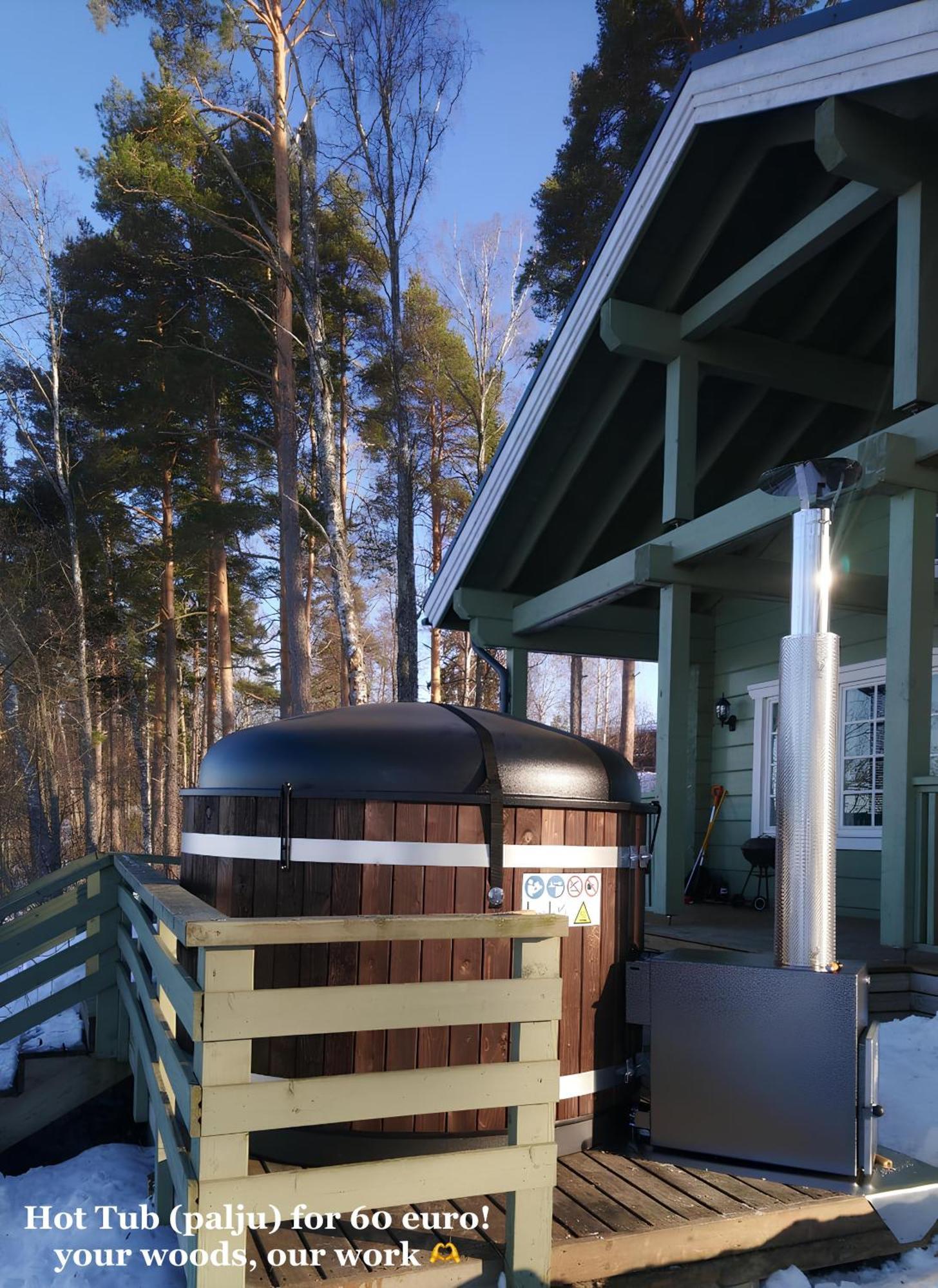 Sresort Saunas - Hot Tub, Palju Ιμάτρα Εξωτερικό φωτογραφία