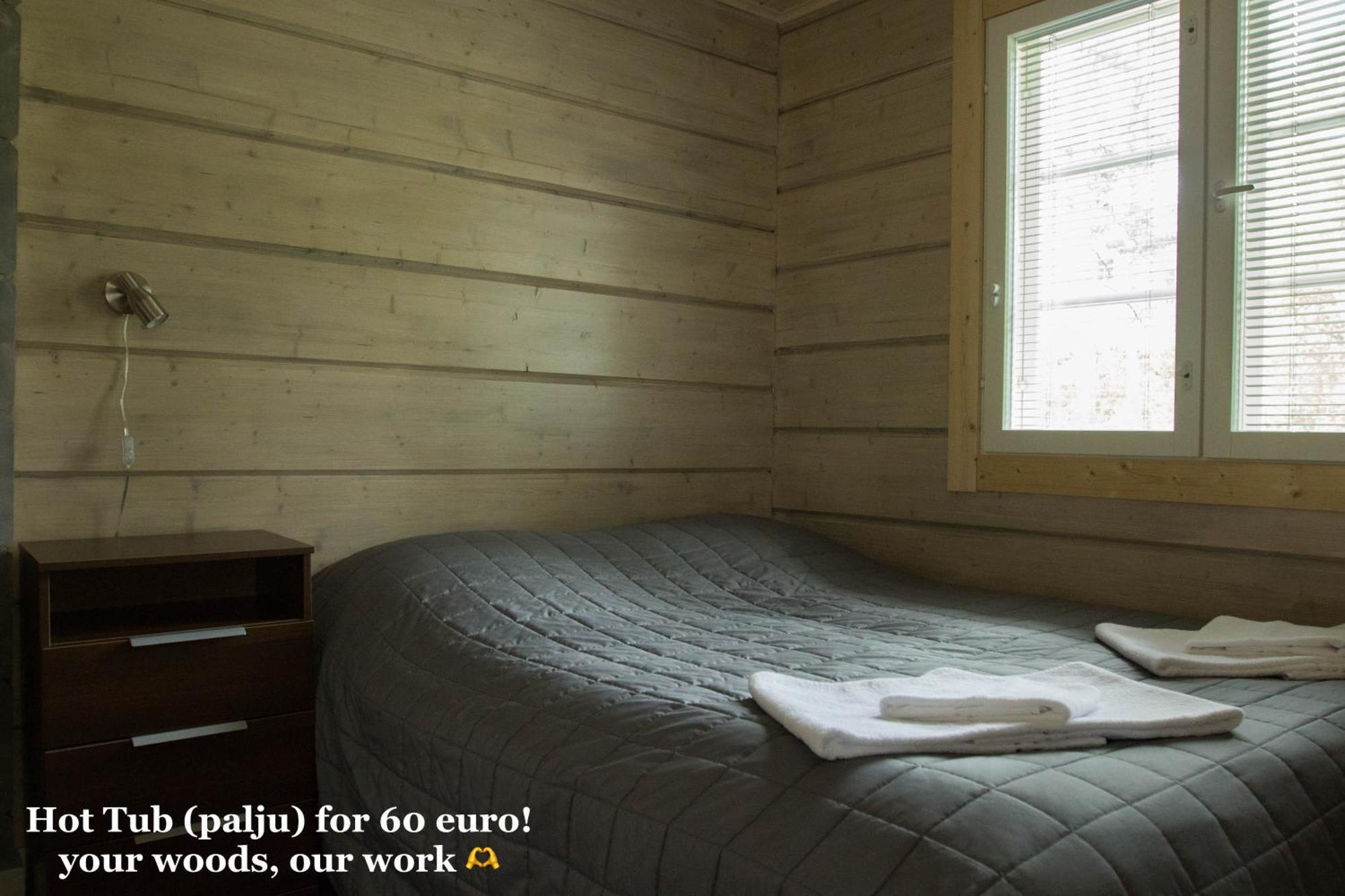 Sresort Saunas - Hot Tub, Palju Ιμάτρα Εξωτερικό φωτογραφία