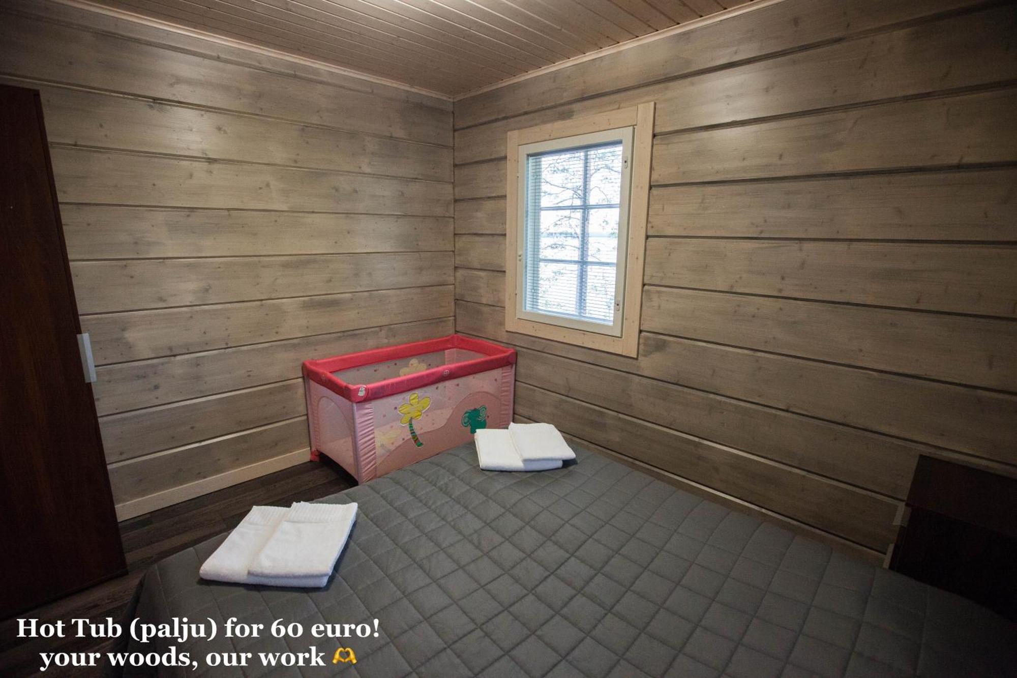 Sresort Saunas - Hot Tub, Palju Ιμάτρα Εξωτερικό φωτογραφία