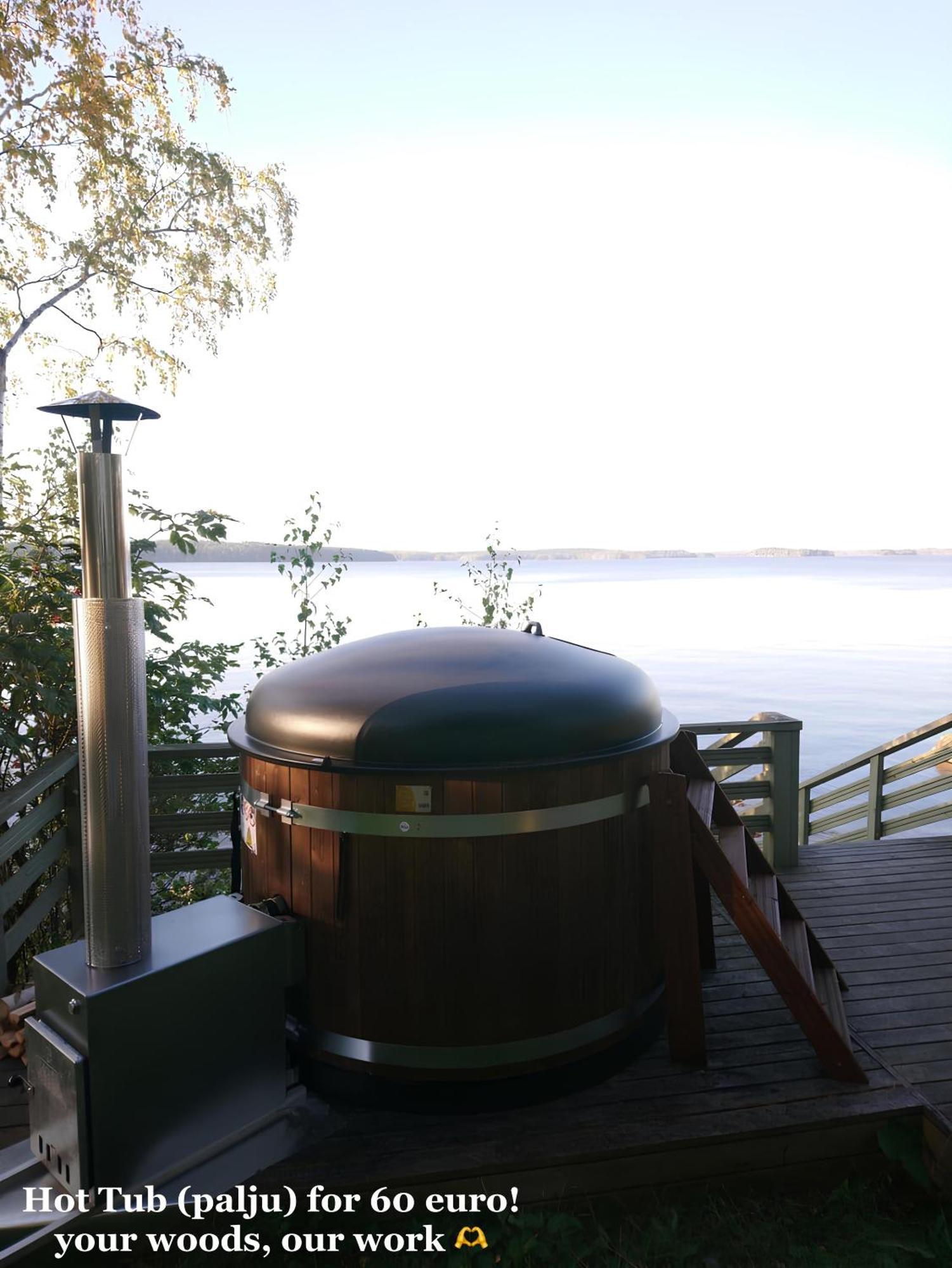 Sresort Saunas - Hot Tub, Palju Ιμάτρα Εξωτερικό φωτογραφία