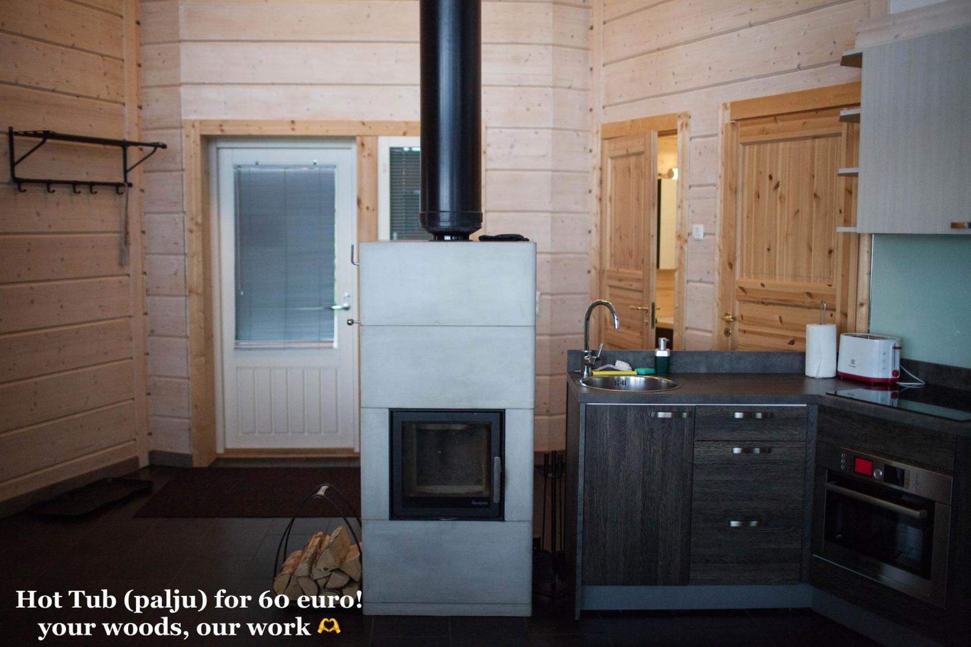 Sresort Saunas - Hot Tub, Palju Ιμάτρα Εξωτερικό φωτογραφία