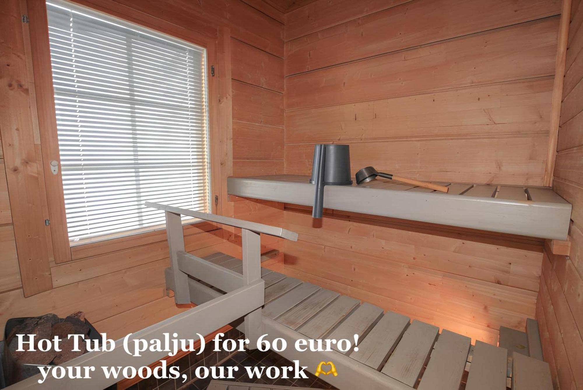 Sresort Saunas - Hot Tub, Palju Ιμάτρα Εξωτερικό φωτογραφία